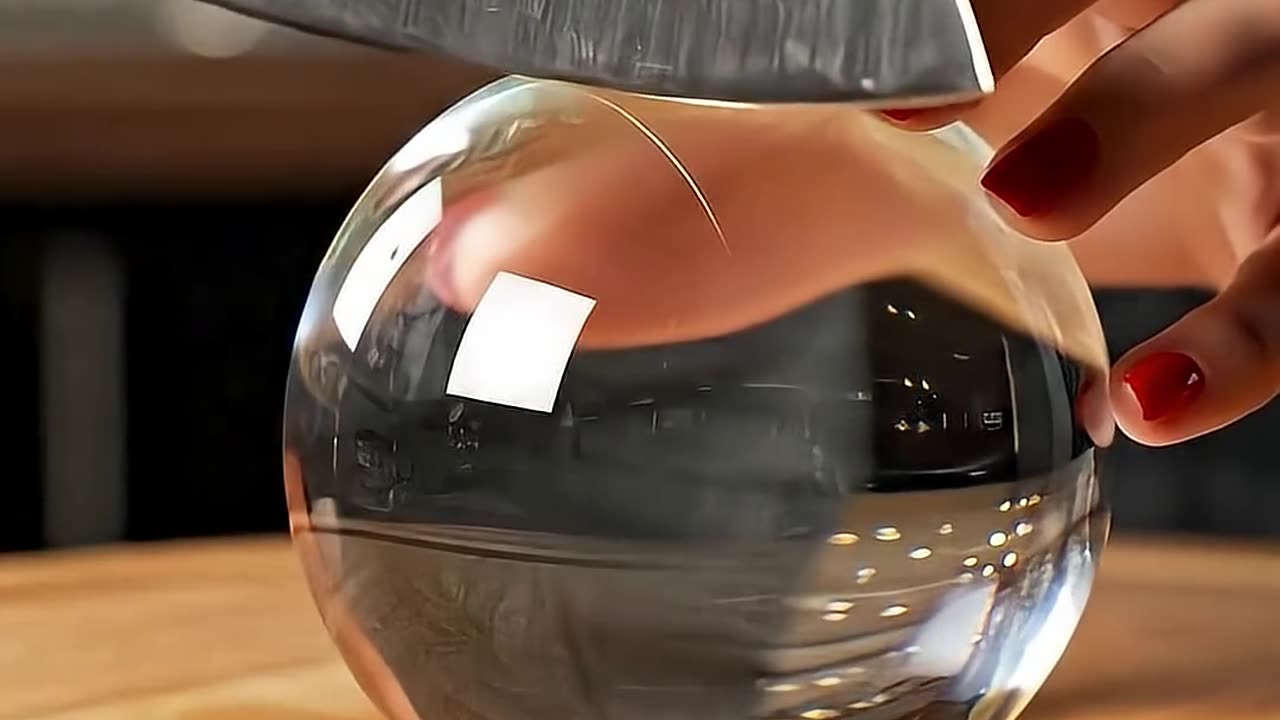 Cutting Glass Fruits ASMR pt. 2 #ai #aiart #asmrsounds #asmr #aiasmr