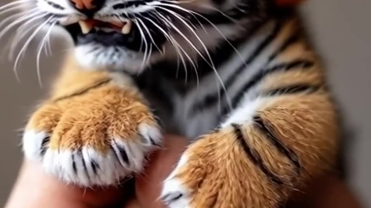 he cutest little animals.