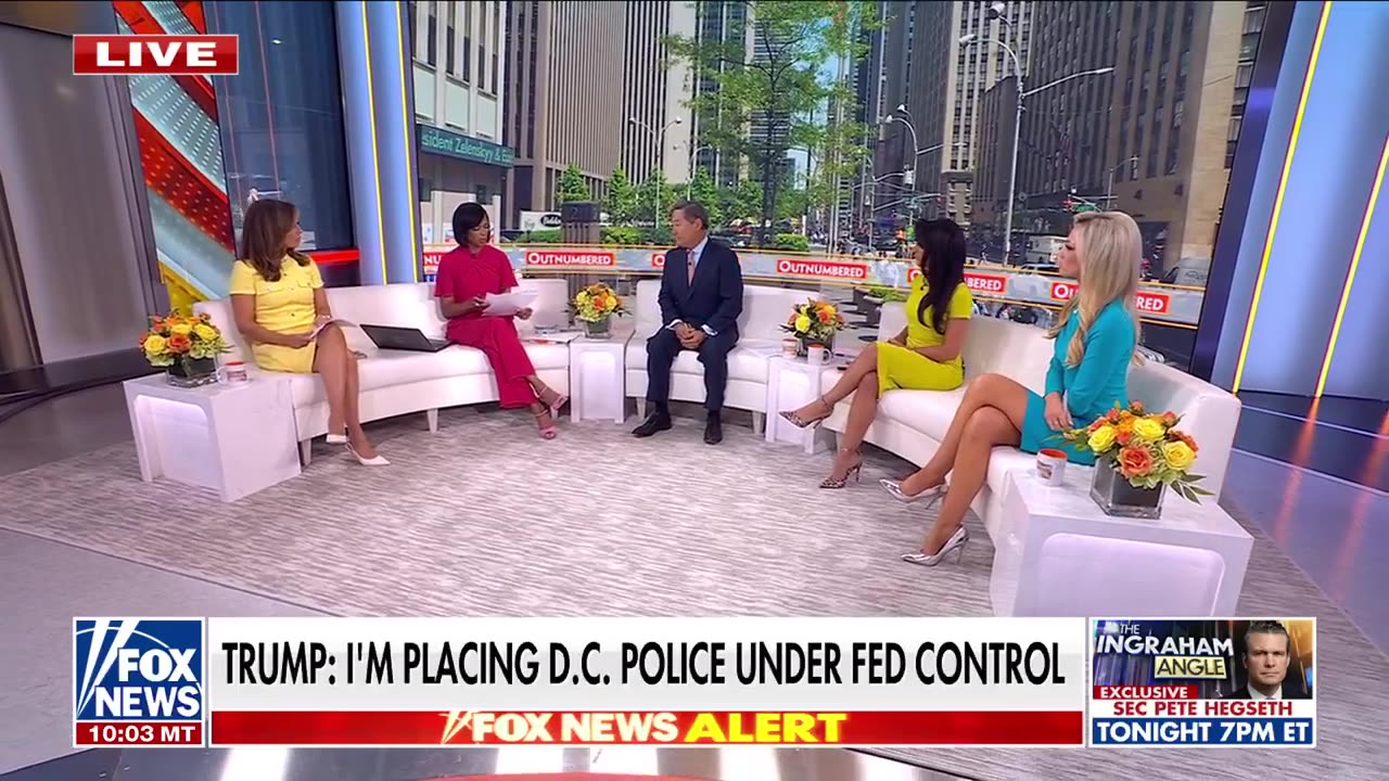 Trump declares public safety emergency, deploys National Guard to reduce DC crime