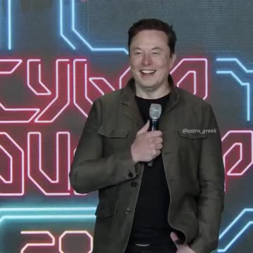 Elon's laugh is the best 🤣
