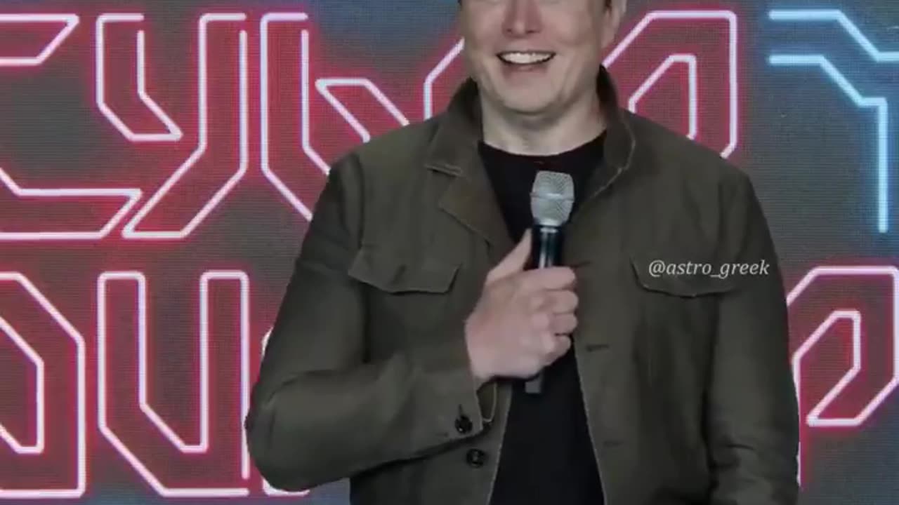 Elon's laugh is the best 🤣