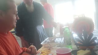 Thanksgiving and my dad's birthday