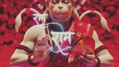 आखिर हनुमान जी ने क्यों लगाया अपने पूरे शरीर पर सिन्दूर #jaishreeram #ram #hanuman #shorts #viral