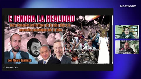 MIRA ARRIBA GANADO... E IGNORA LA REALIDAD; Entre demonios protectores de la falsa élite y la operación psicológica del 3i atlas