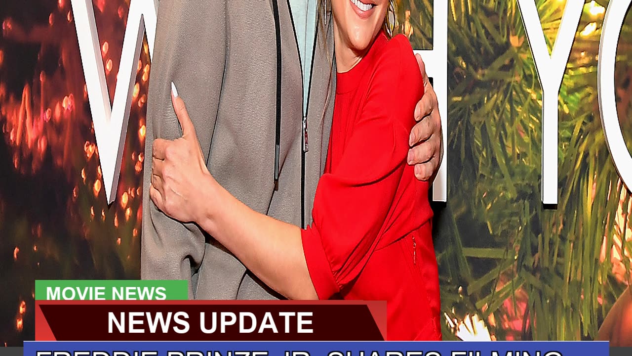 Freddie Prinze Jr Shares Filming Update on Rachae