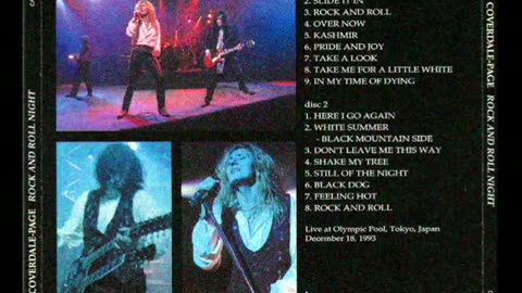 Coverdale/Page - 1993-12-18 Tokyo - Rock And Roll Night