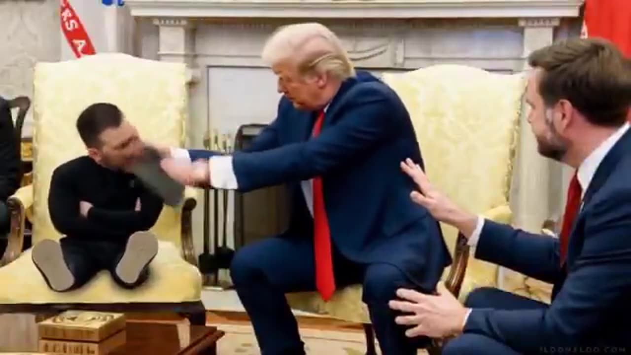 🇷🇺🇺🇸🇺🇦 Stop playing games, Little man