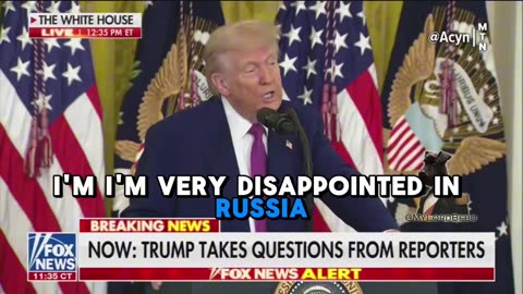 Disappointed? You want to start a war with Iran and China