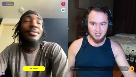 UK Black Guy about leaving - Monkey App