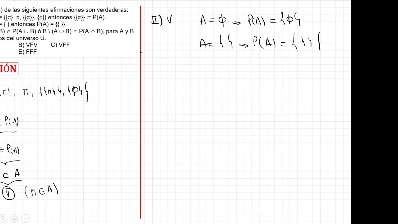 ASEUNI PARALELO | Semana 02 | Álgebra