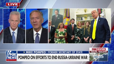 Mike Pompeo: I've seen no evidence Putin has interest in peace