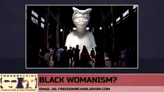 Giant Statue of Random Overweight Black Woman Erected in NYC to Contrast White Men Hero Statues