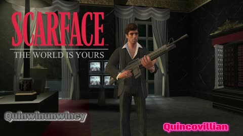 Scarface Al Pacino : Quinwinunwincy Quincovillian : The World Is Your’s