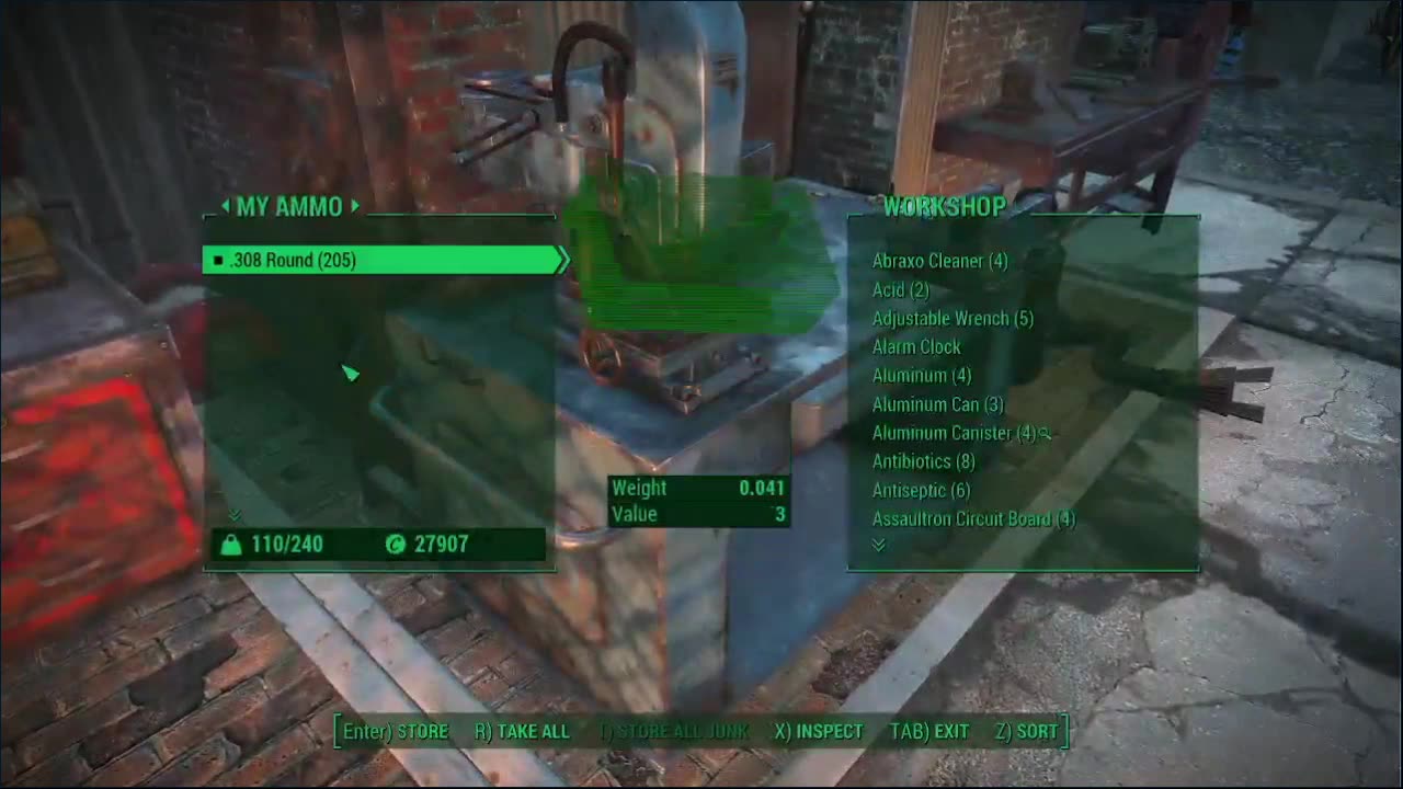 Fallout 4 Permadeath Survival Ep 17 Danse the Knights away