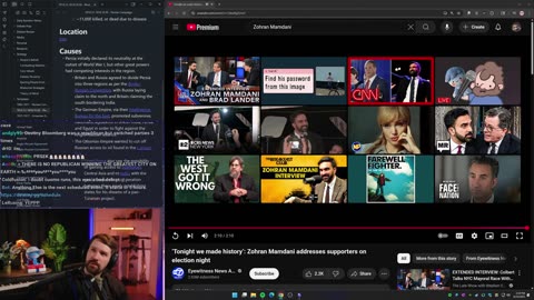 [Mirror] Destiny YouTube Stream