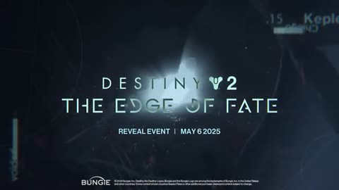 Watch the Destiny 2: The Edge of Fate Reveal on May 6 at 9 AM PT.