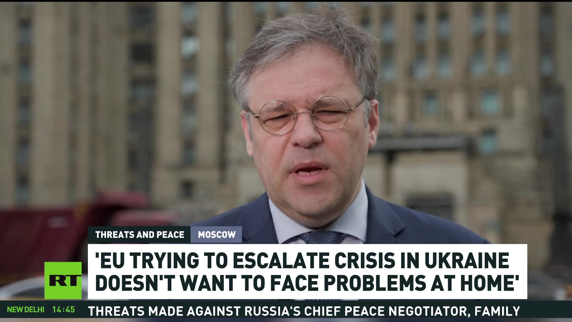 Germany doing their best to continue bloodshed in Ukraine — Rodion Miroshnik