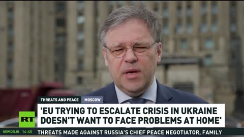 'Germany doing their best to continue bloodshed in Ukraine' — Rodion Miroshnik