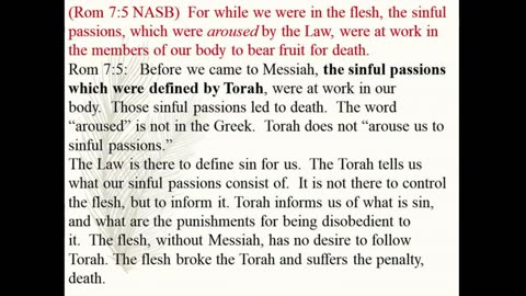 Rebuttal to: Dr. Tim Chaffey and his article "Dangers of the Hebrew Roots Movement." Part 2. 2018