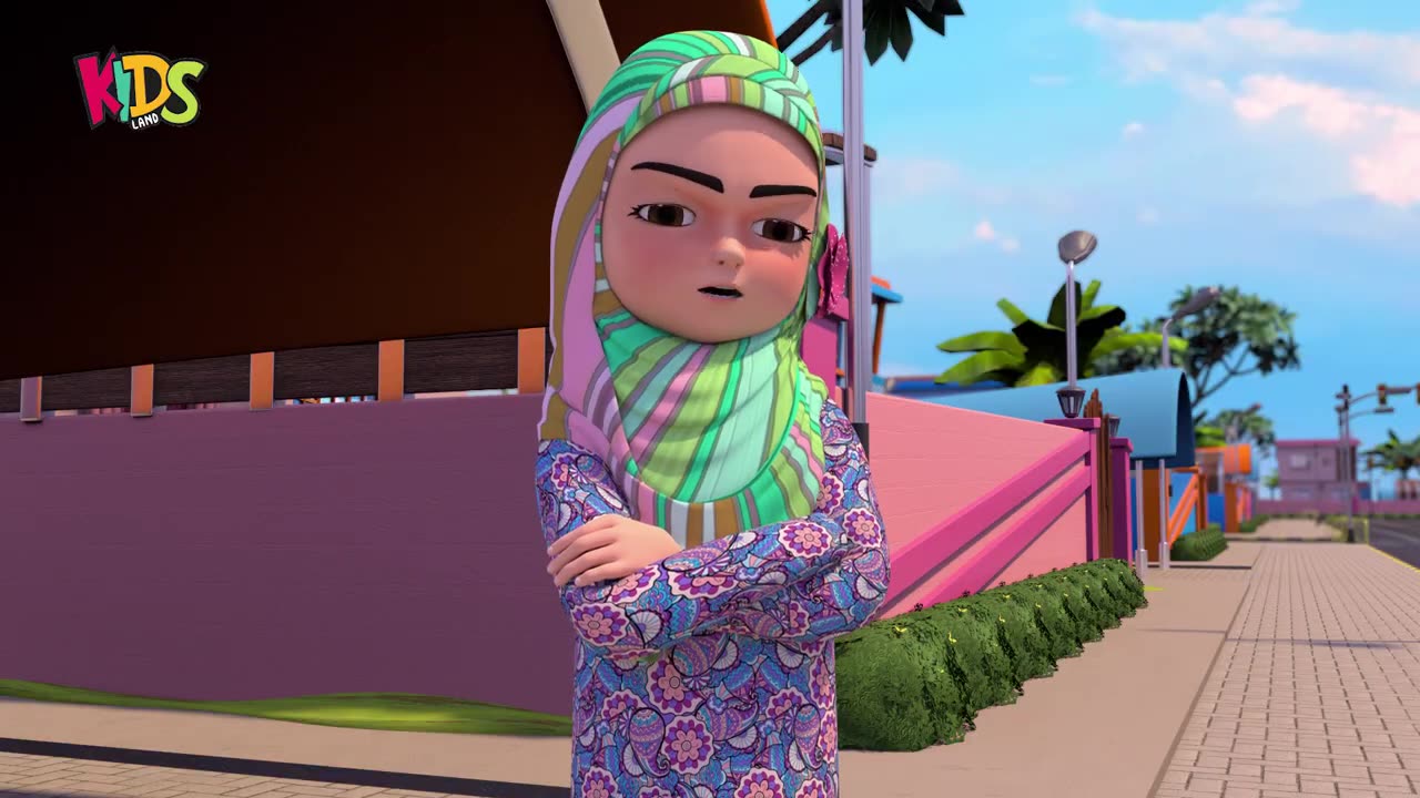 Raiqa Bakra Lay Gayi - Baqra Eid Epsiode 2025 | Ghulam Rasool Cartoon Series | KIds land