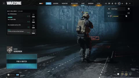 Streaming the new Warzone!