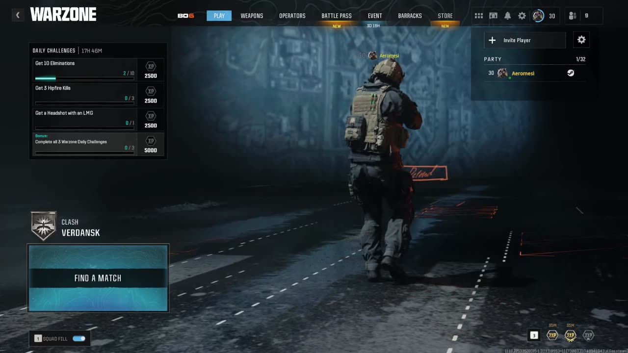 Streaming the new Warzone!
