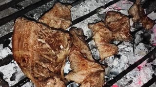Grilled meat