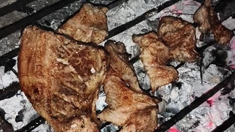 Grilled meat