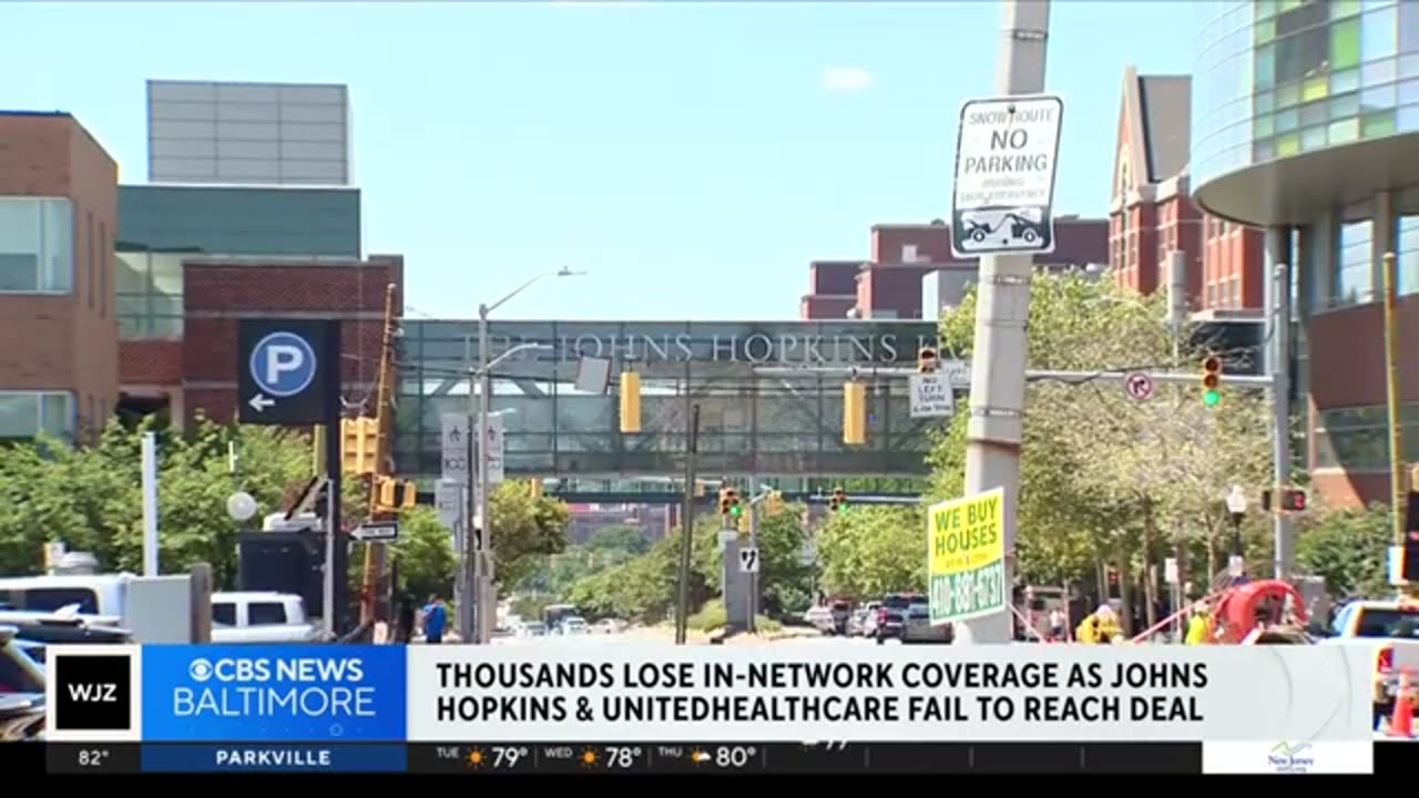 Many Johns Hopkins patients lose in-network coverage as deal fails with UnitedHealthcare