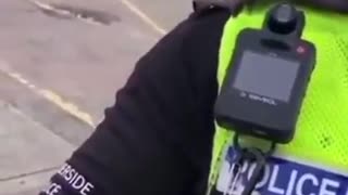 British Police are now arresting White British Citizens they dislike for……. “Ssssssss talking”