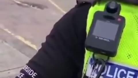 British Police are now arresting White British Citizens they dislike for……. “Ssssssss talking”