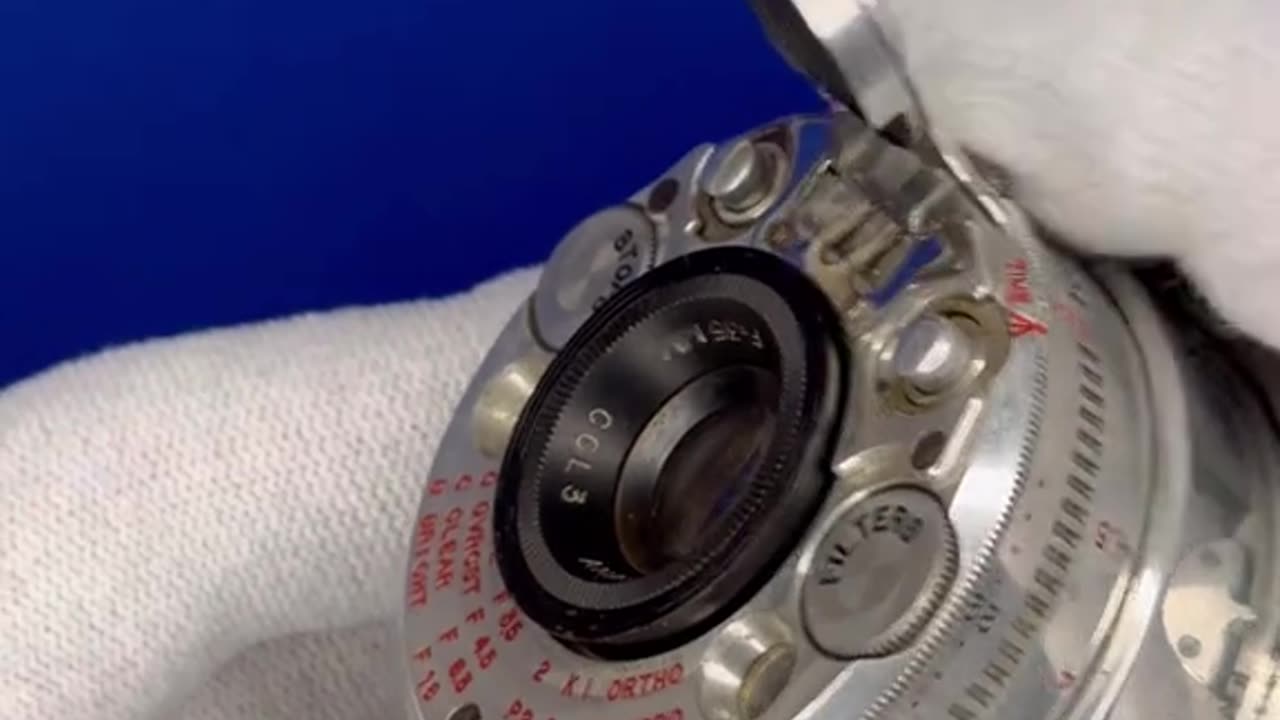JLC camera advanced technology from the 1930's
