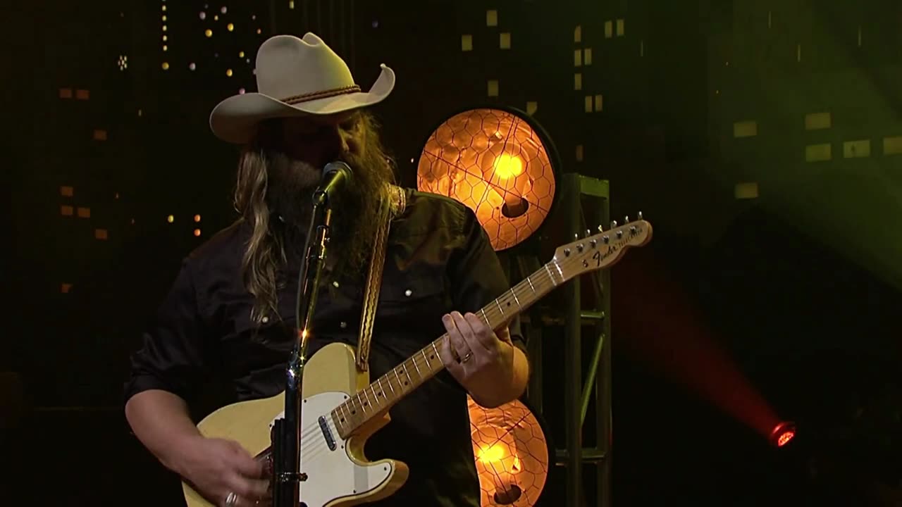 Hard Livin' - Chris Stapleton (live)