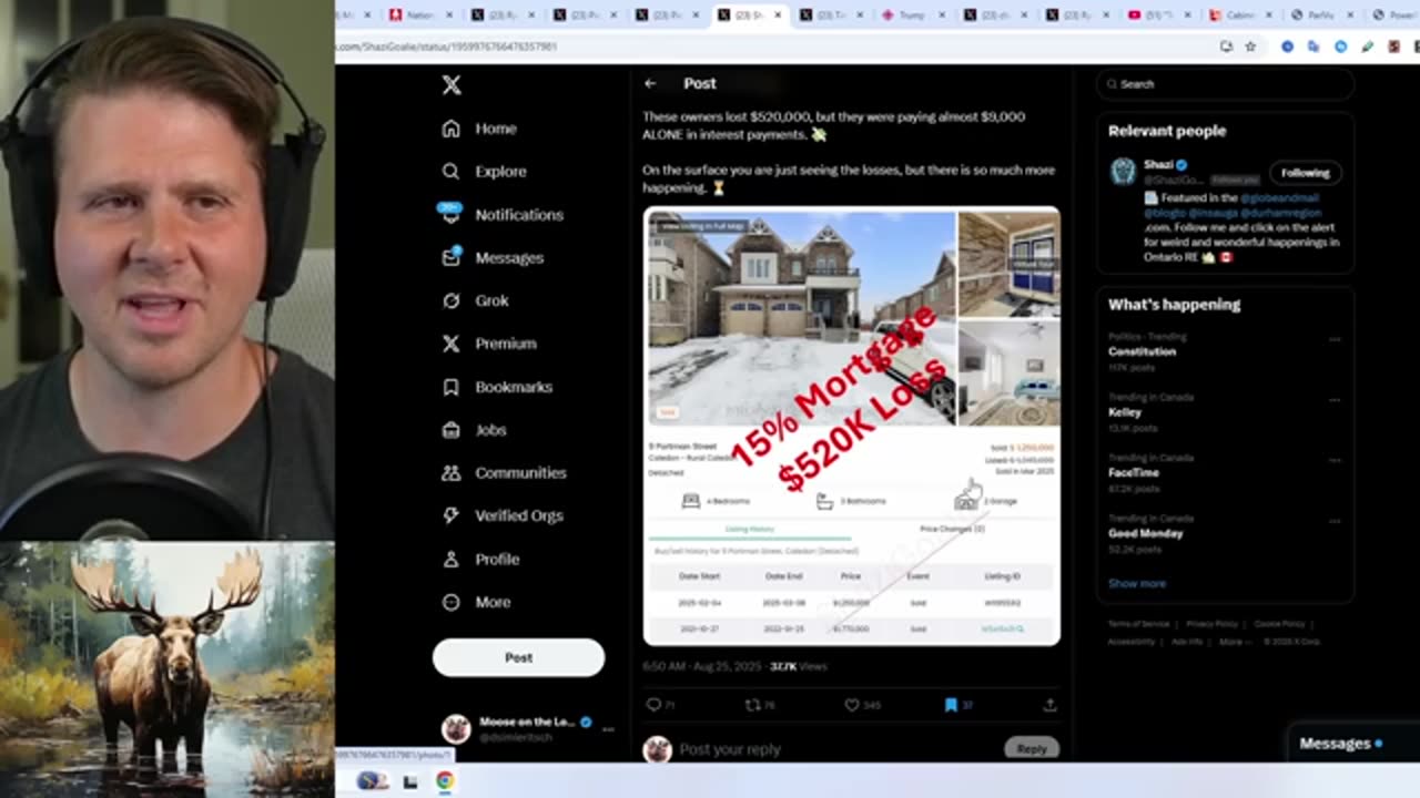Trump to NUKE Canada's Lumber with "National Security" Tariffs + Carney ROASTED Internationally