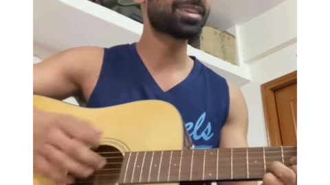 Cecilia acoustic cover clean vocals