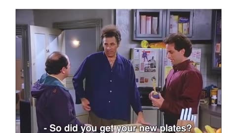 Seinfeld Tv show - The ASSMAN.