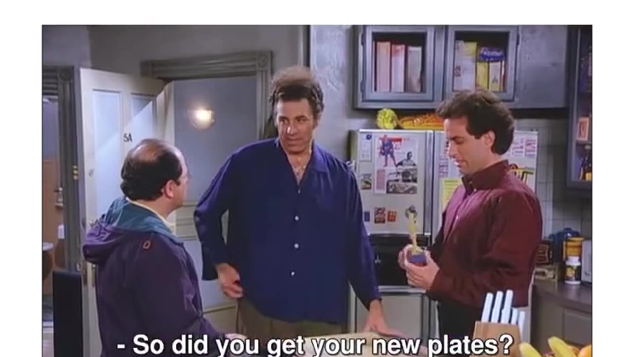 Seinfeld Tv show - The ASSMAN.