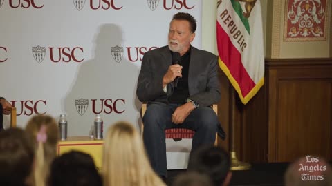 Arnold Schwarzenegger abt Charlie Kirk:"I was very, very upset someone's life was taken because they have a different opinion. It's just unbelievable!"