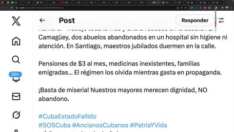 11/04/2025 Hunter al descubierto, Cuba se desmorona.