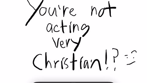 You don’t even know Christ