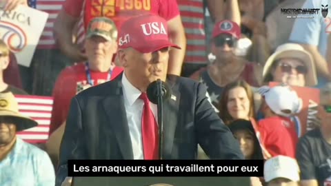 Trump MAGA - Des Moines Rally (VOSTFR)