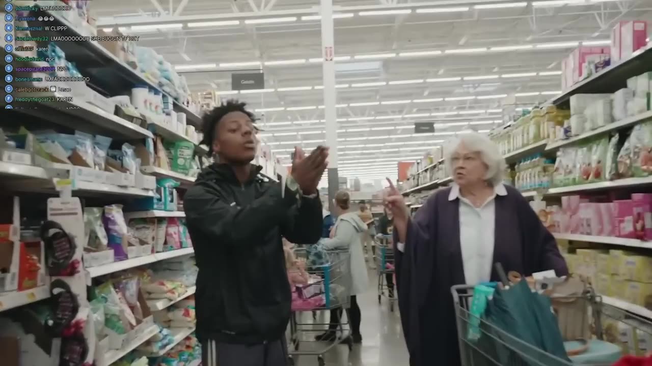 My first time cooking with ishowspeed kai cenat