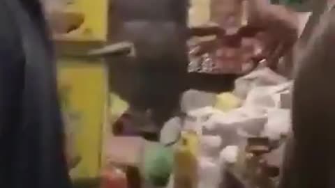 Mohammed Caught Raping Ten Year Old Child
