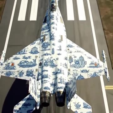 Ai generated aircraft