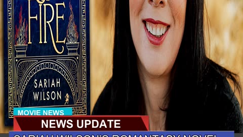 Sariah Wilsons Romantasy Novel a Tribute of Fire