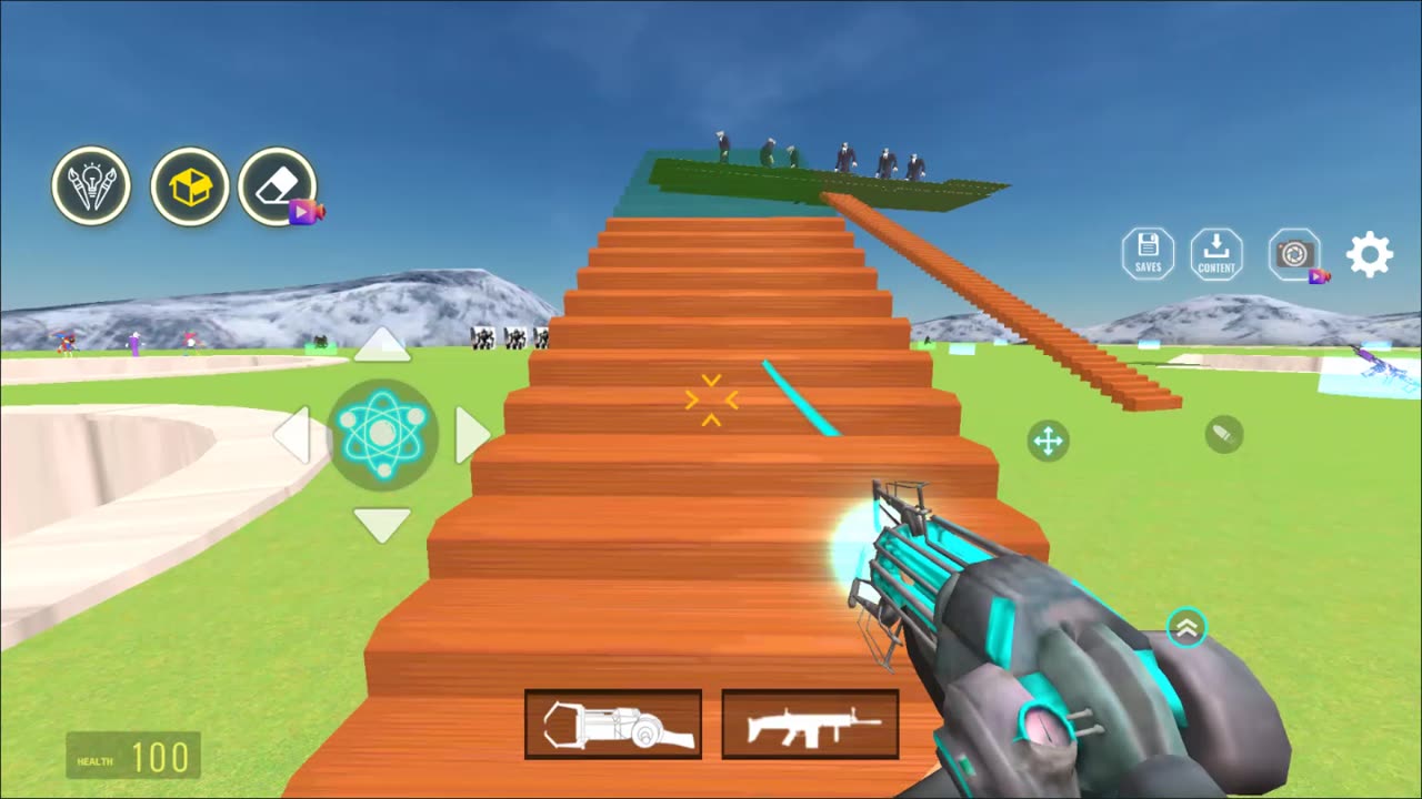 Nextbots Playground Mod 37
