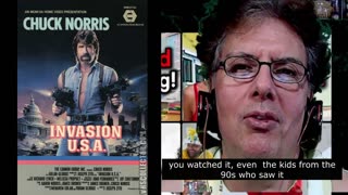 Vintage Monday Invasion U.S.A. Official Trailer -(1985)-REACTION/REACCION