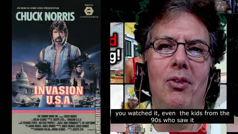 Vintage Monday Invasion U.S.A. Official Trailer -(1985)-REACTION/REACCION