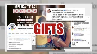 Fact Check: No Evidence Erika Kirk's 'Romanian Angels' Ministry Accused Of Trafficking Children