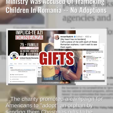 Fact Check: No Evidence Erika Kirk's 'Romanian Angels' Ministry Accused Of Trafficking Children